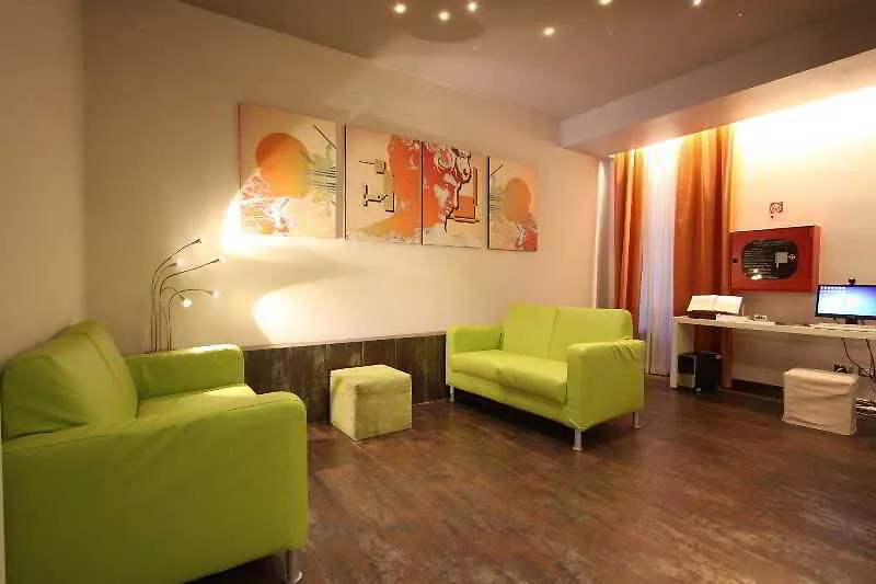 Clarin Hotel Rome Italy