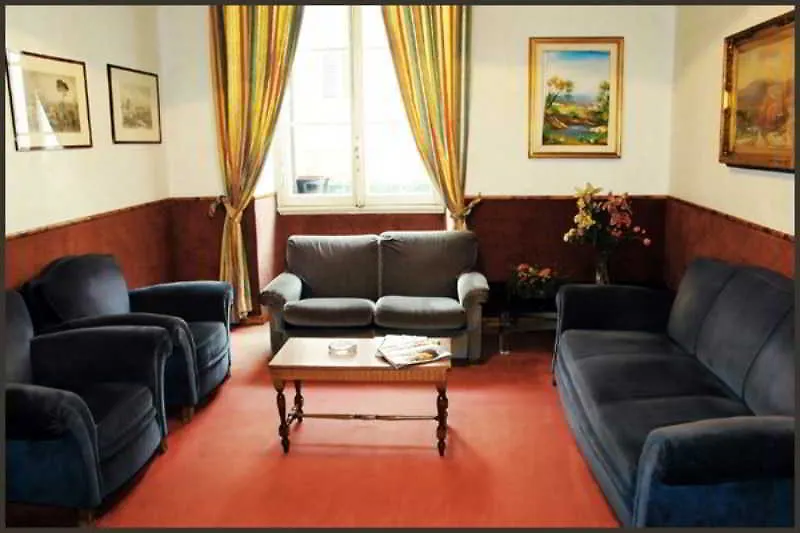 **  Clarin Hotel Rome Italy